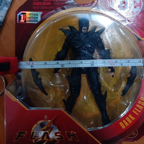The Flash Dark Flash 3.75" Action Figure 2023 Movie Spin Master 1st Edition - Picture 4 of 4